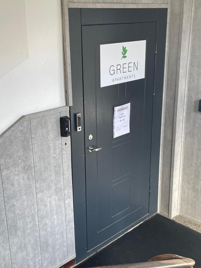 Green Apartments Easy Kaunas Kültér fotó